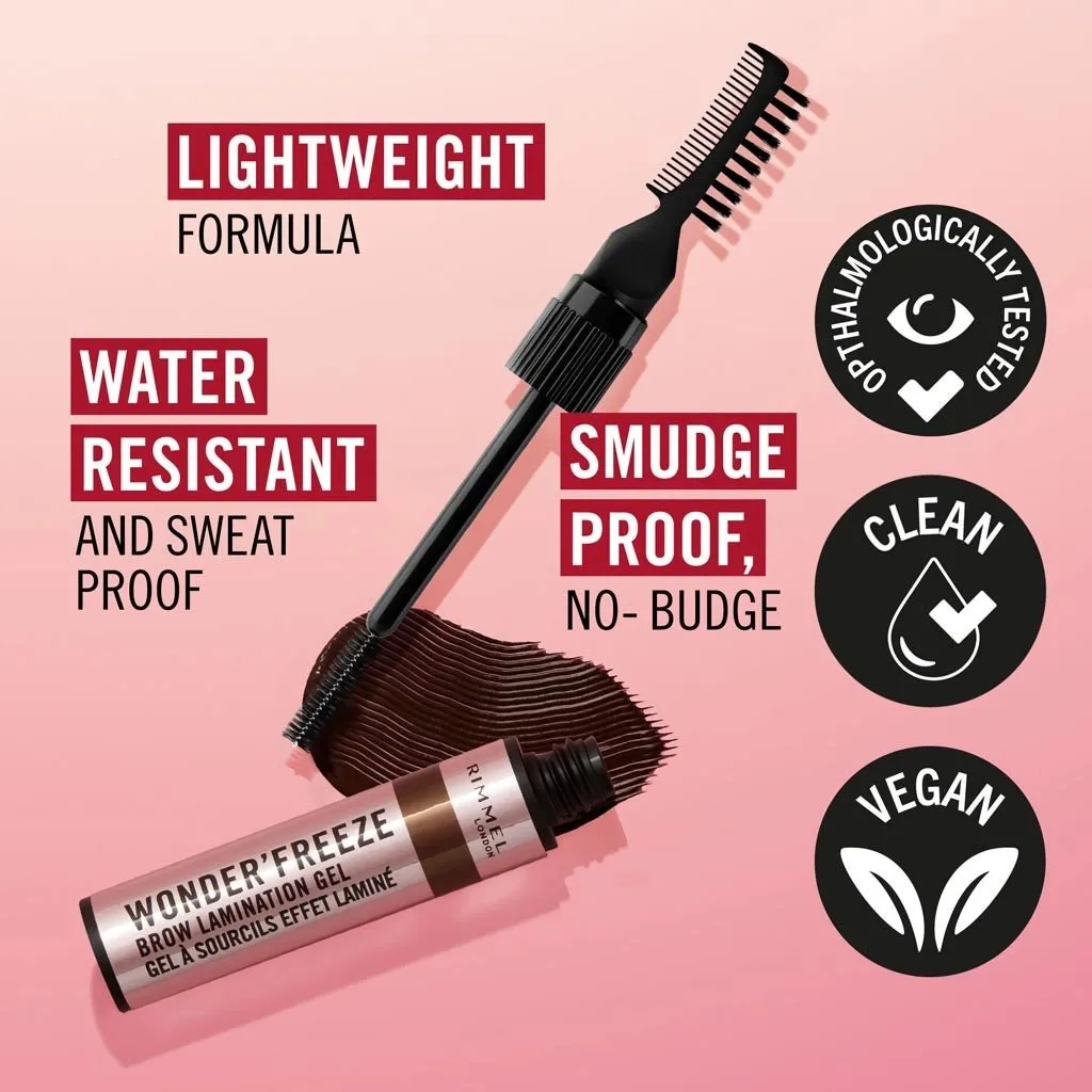 Rimmel London Wonder'Freeze Brow Lamination Gel