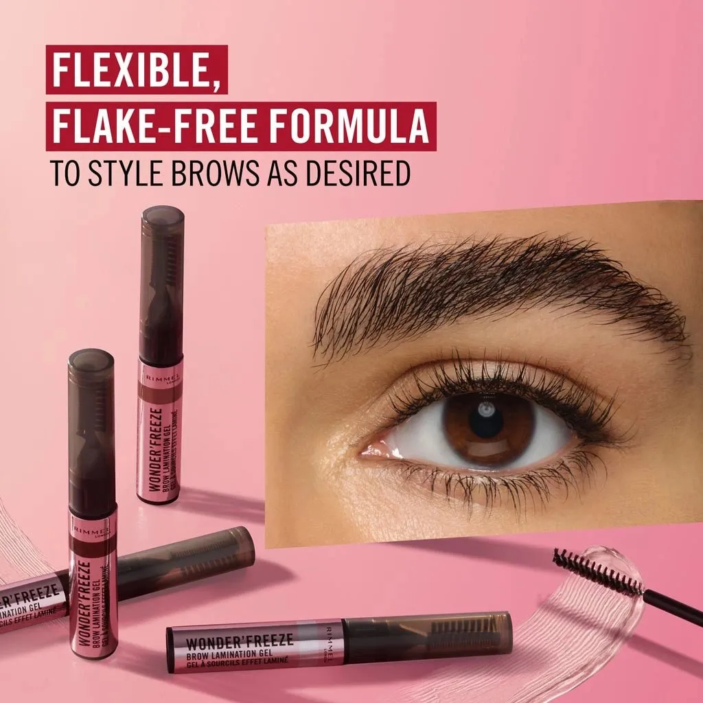 Rimmel London Wonder'Freeze Brow Lamination Gel