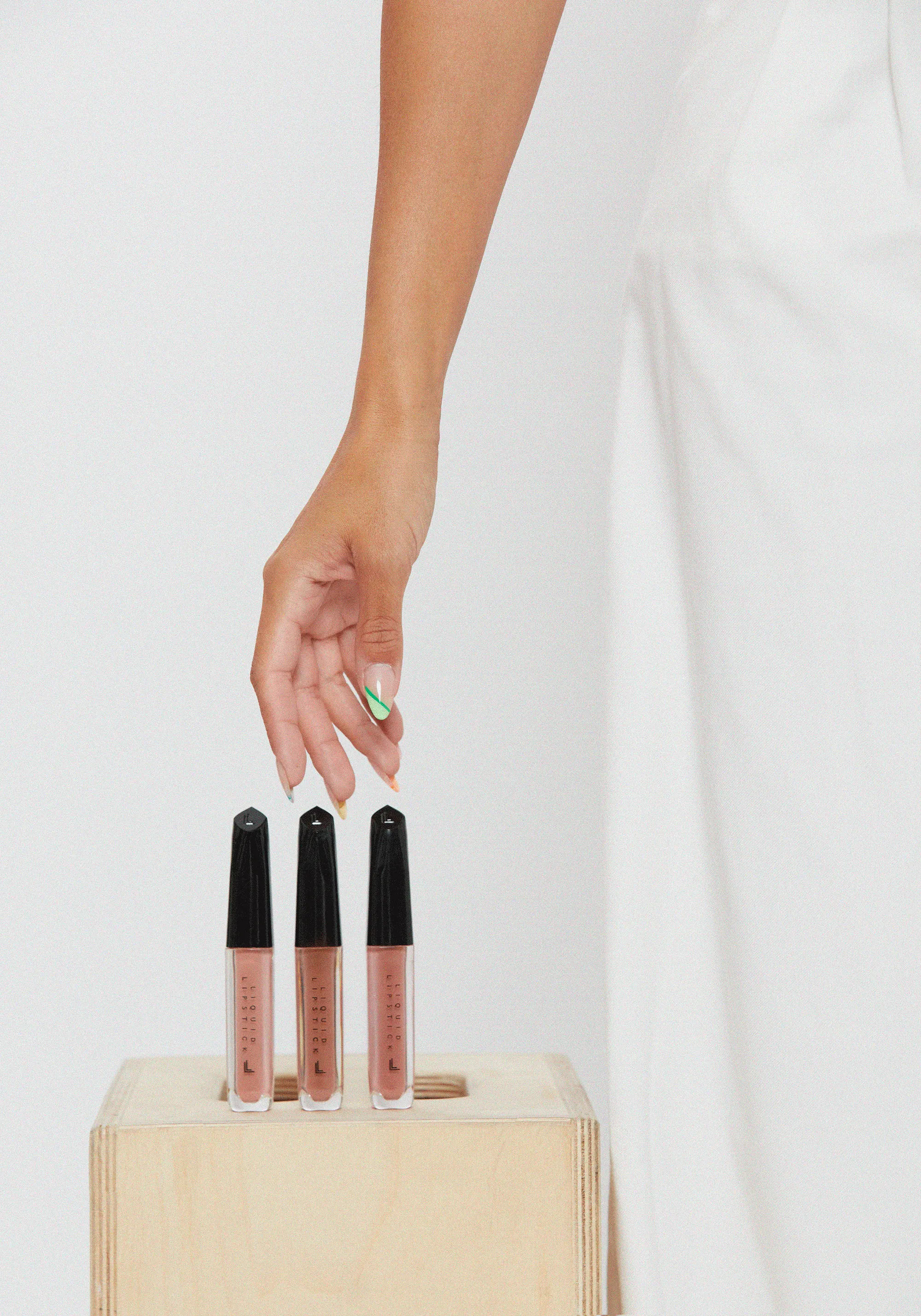 Rose Liquid Lipstick Collection