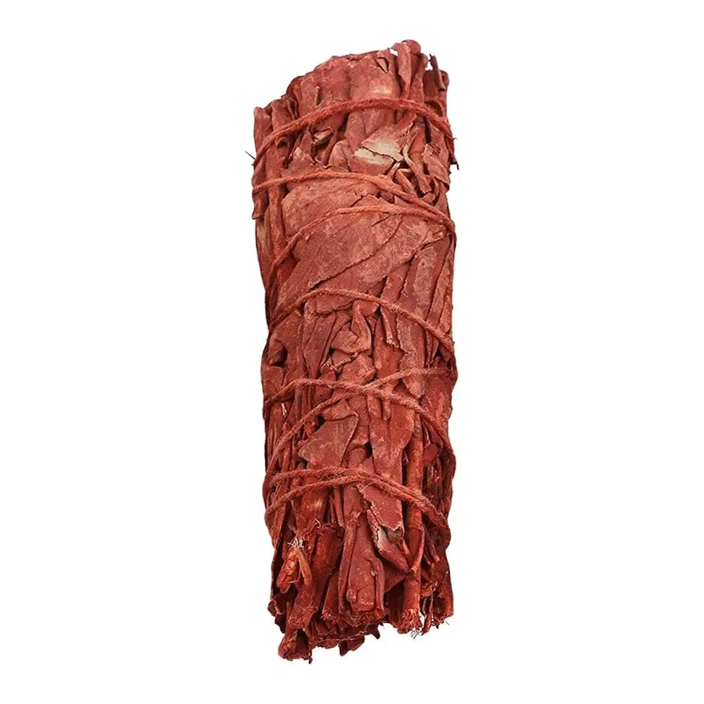 Sage Smudge Stick Dragons Blood 4"