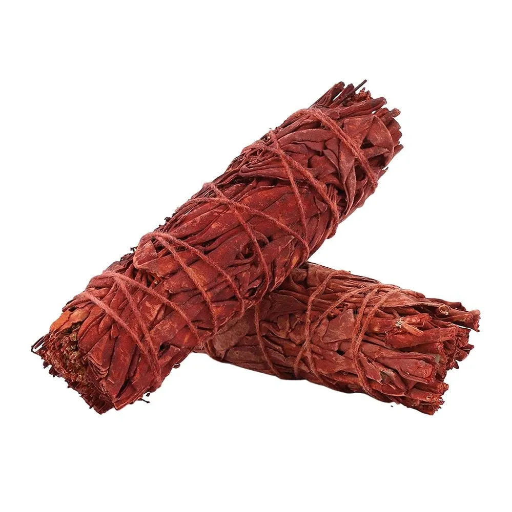 Sage Smudge Stick Dragons Blood 4"