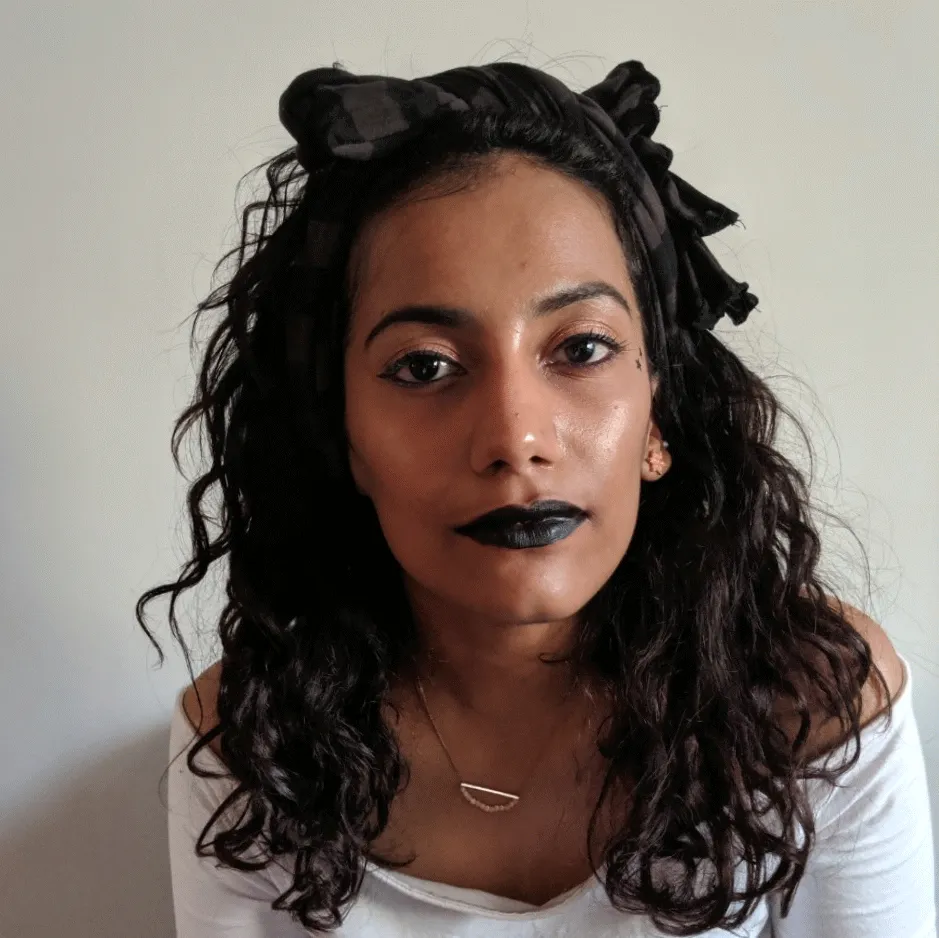 Satin Matte Lipstick Black Slayer 11