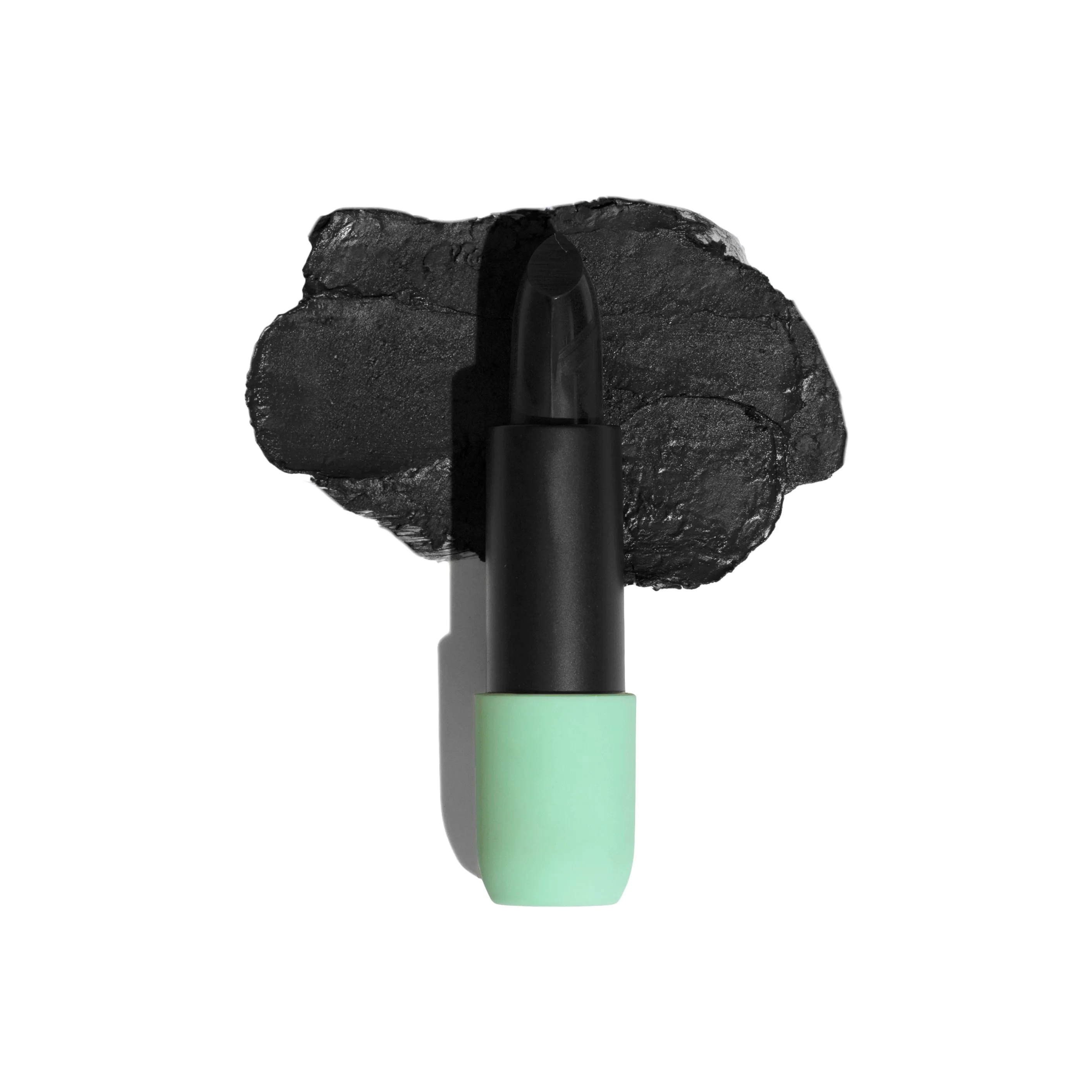 Satin Matte Lipstick Black Slayer 11