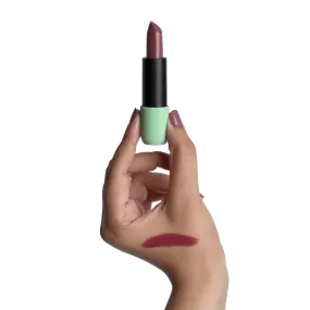 Satin Matte Lipstick Mauve Mentor 13 | ULTRA LIGHT & COMFORTABLE | ENRICHED WITH PLANT OILS