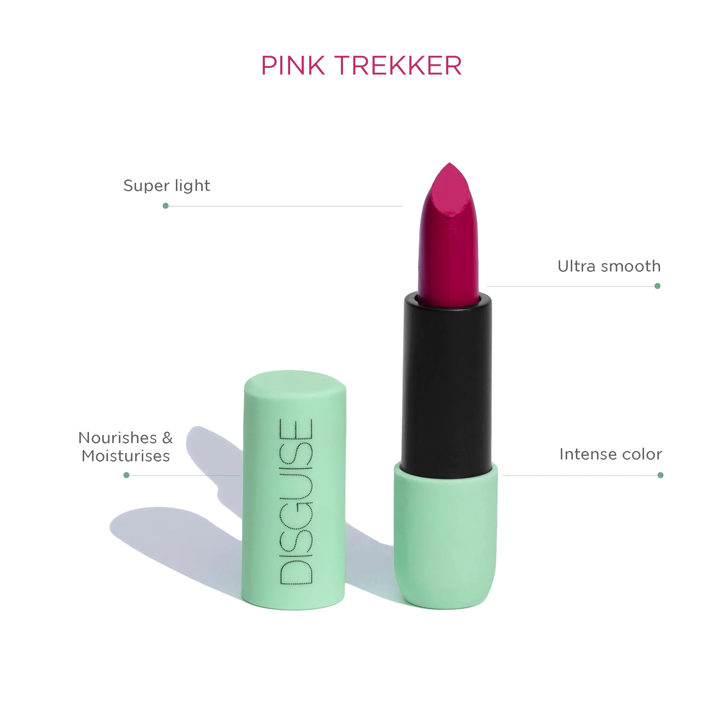 Satin Matte Lipstick Pink Trekker 06