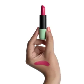 Satin Matte Lipstick Pink Trekker 06