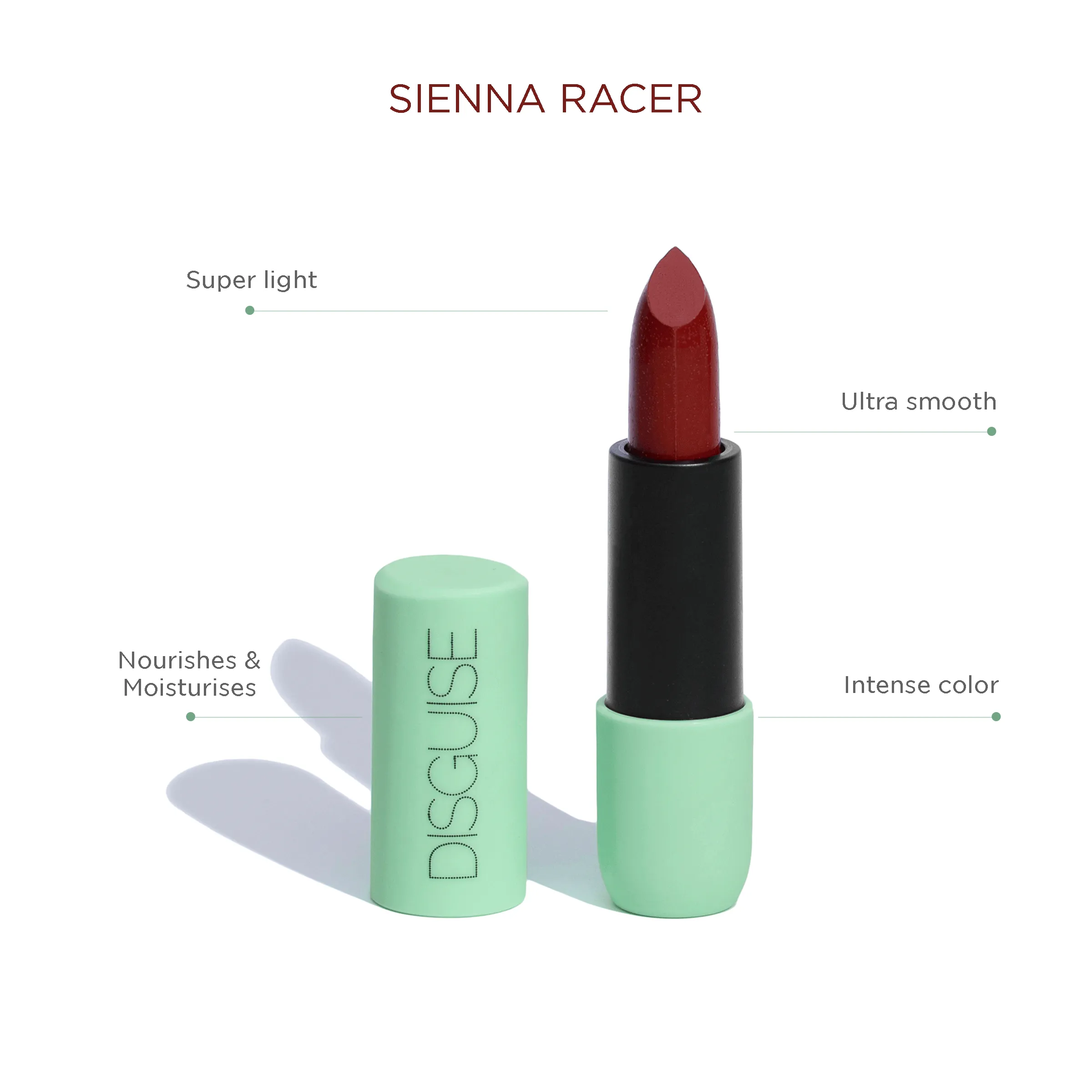 Satin Matte Lipstick Sienna Racer 12
