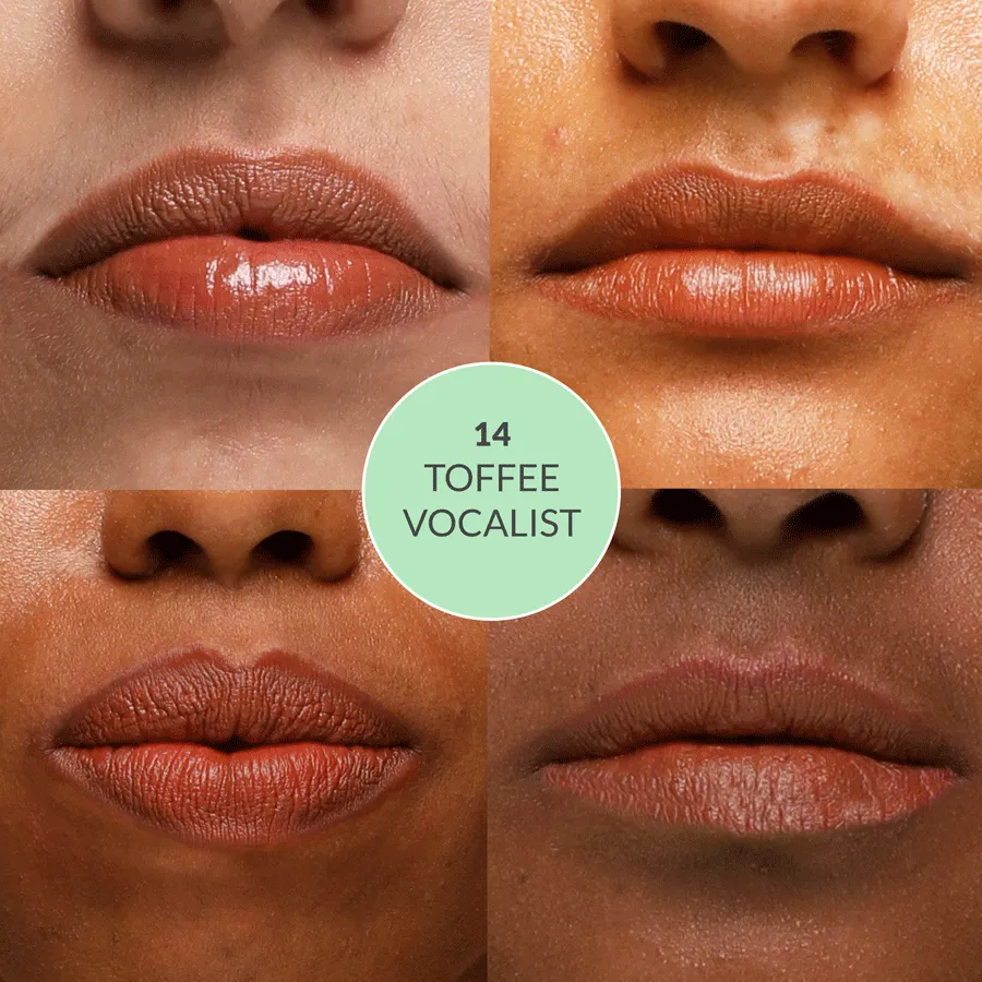 Satin Matte Lipstick Toffee Vocalist 14