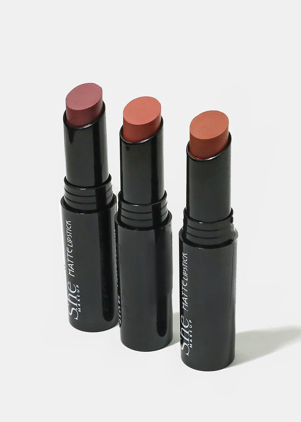 She Matte Lipsticks- Nudes