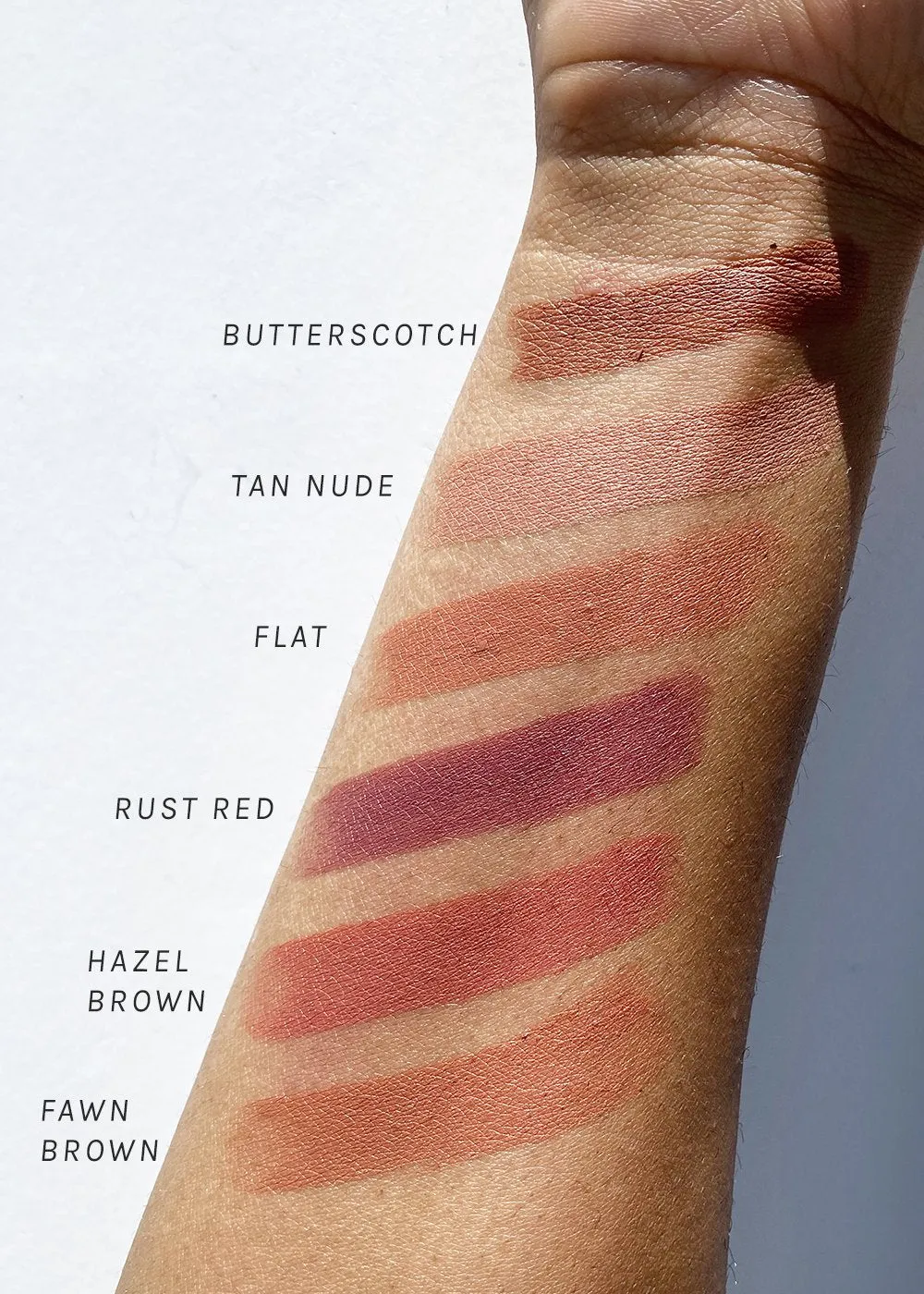 She Matte Lipsticks- Nudes
