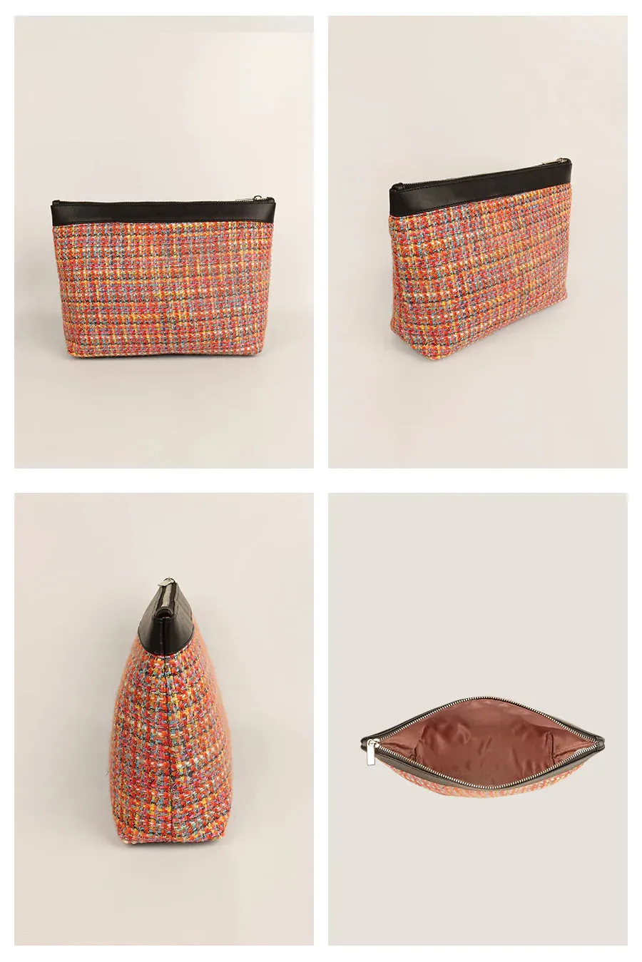 Slindon Small Handloom Toiletry Pouch