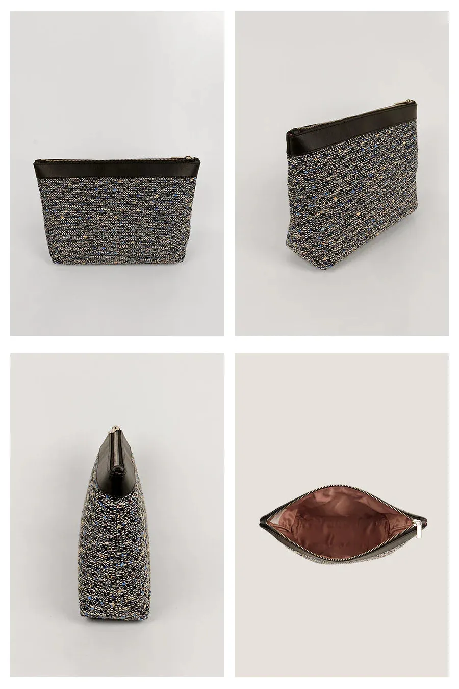 Slindon Small Handloom Toiletry Pouch