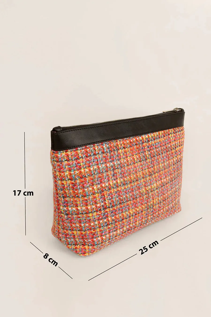 Slindon Small Handloom Toiletry Pouch