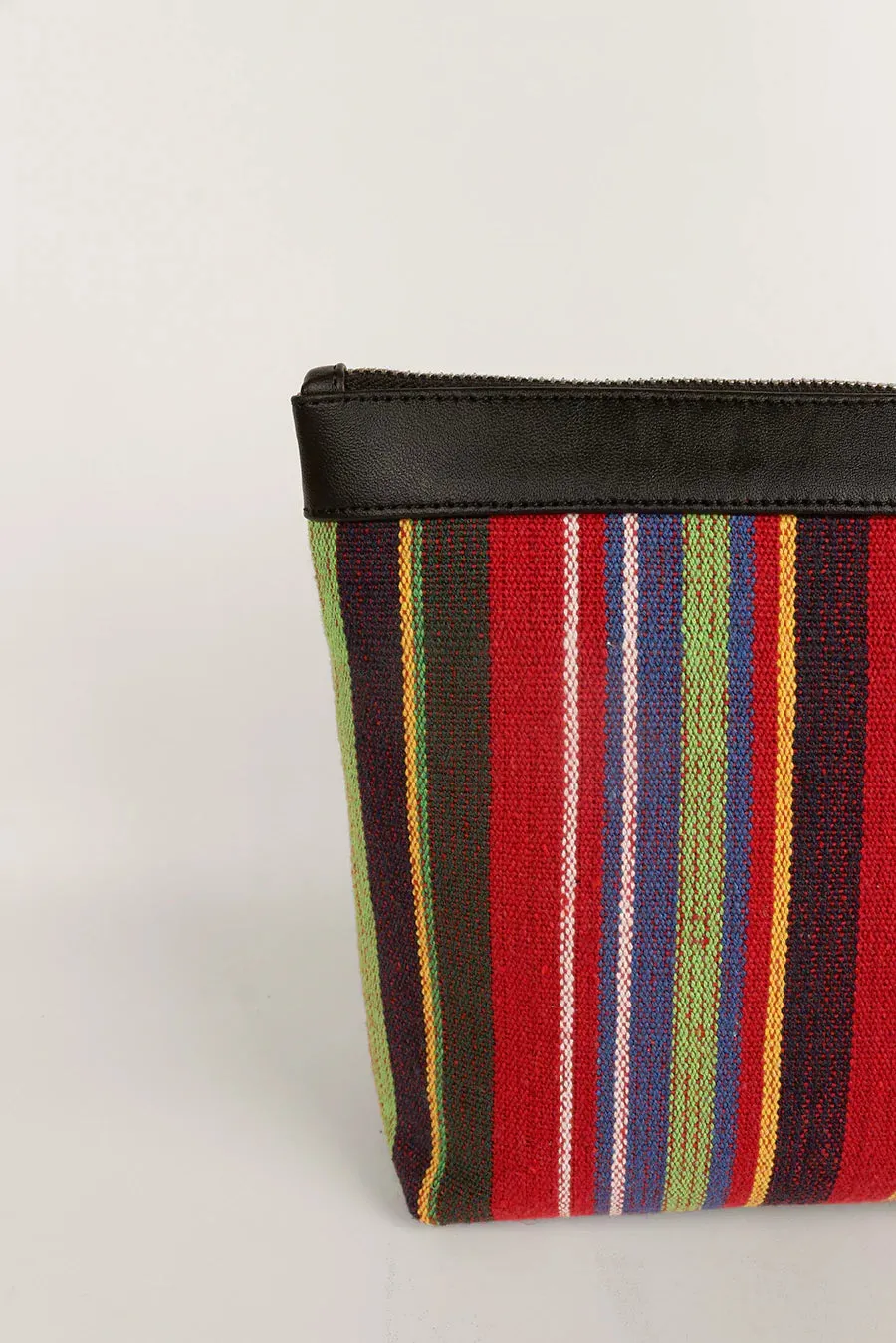 Slindon Small Handloom Toiletry Pouch