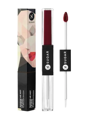 Smudge Me Not Lip Duo - 01 Brazen Raisin