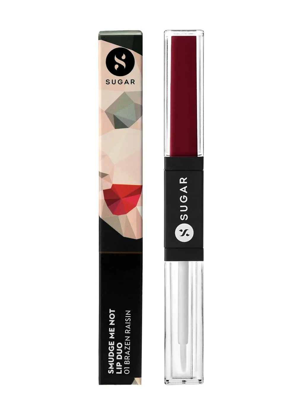 Smudge Me Not Lip Duo - 01 Brazen Raisin