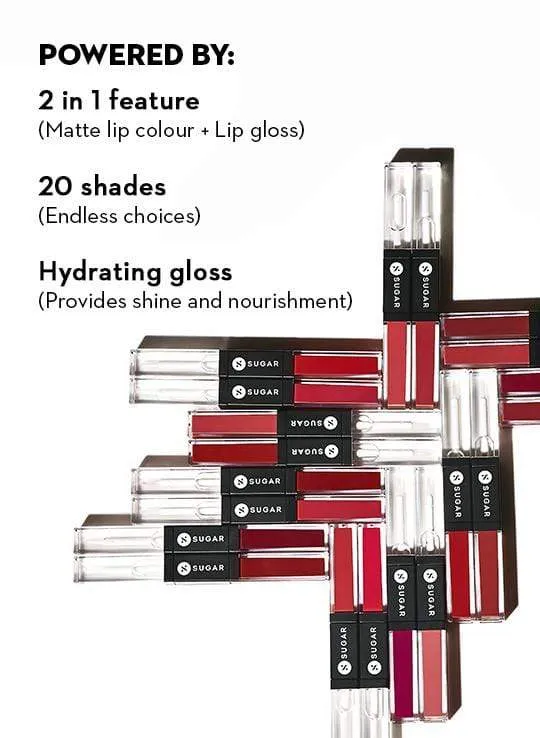 Smudge Me Not Lip Duo - 03 Tan Fan