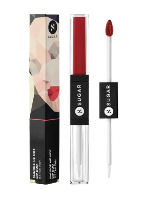 Smudge Me Not Lip Duo - 03 Tan Fan