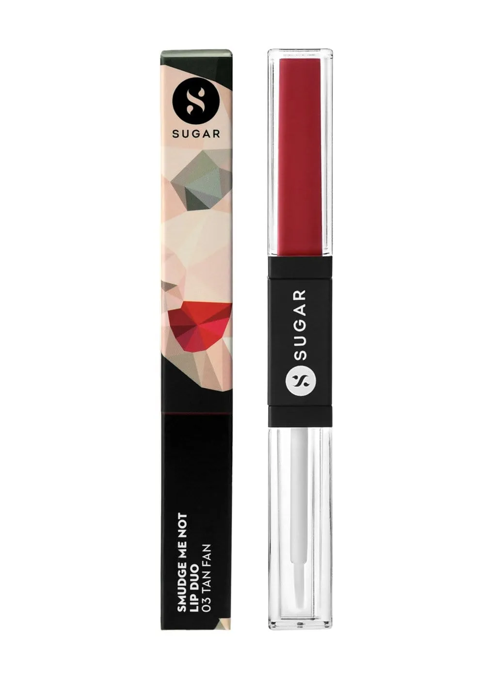 Smudge Me Not Lip Duo - 03 Tan Fan