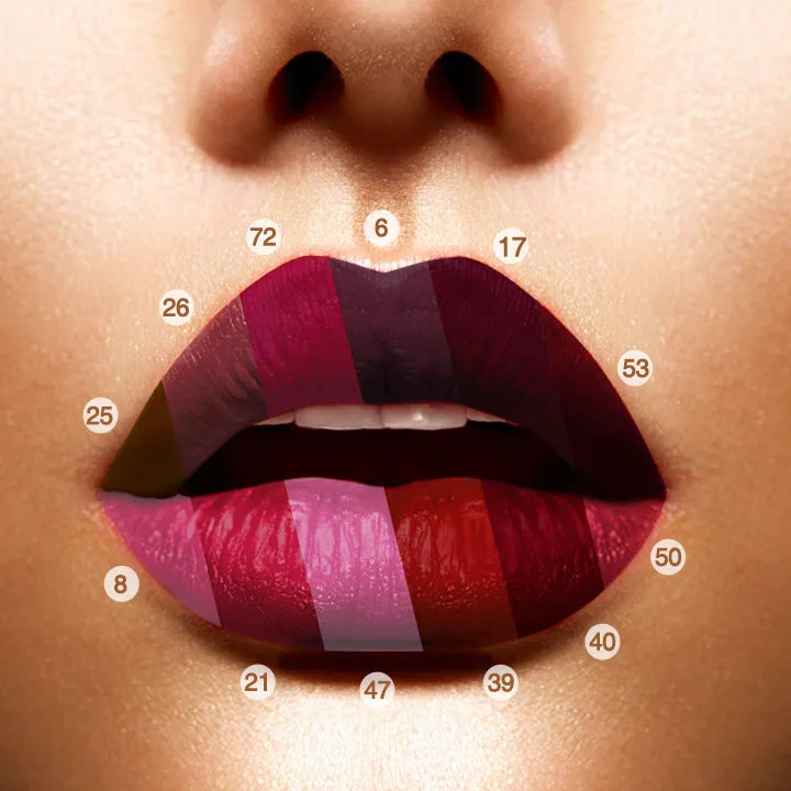 Stay Quirky Lipstick Soft Matte Minis - Kiss My Lips And Take Wine Sips, Set of 12 Mini Lipsticks, Kit 7 (14.4 g)