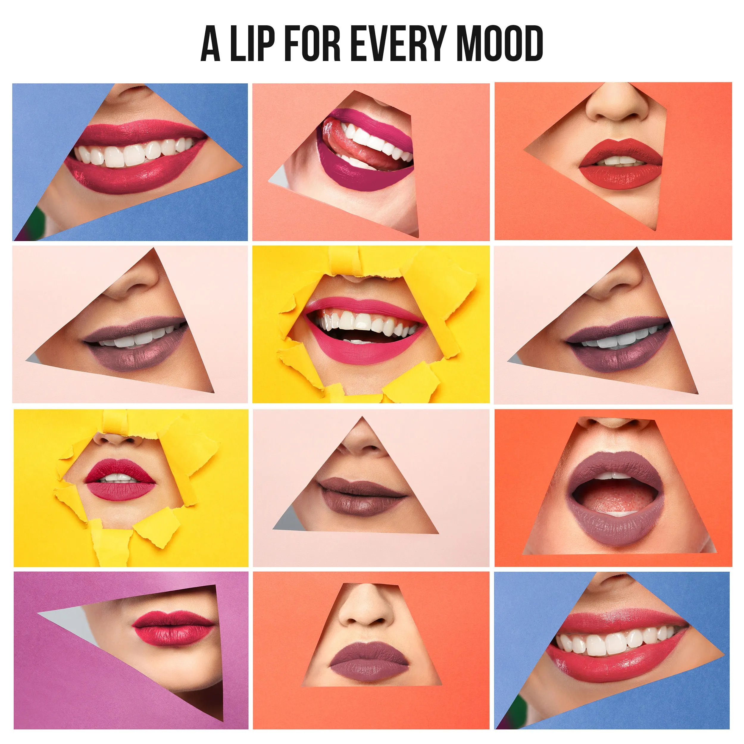 Stay Quirky Lipstick Soft Matte Minis|12 in 1|Long lasting|Smudgeproof|Multicolored| - My Kisses Are The Bullets Set of 12 Mini Lipsticks Kit 3 (14.4 g)