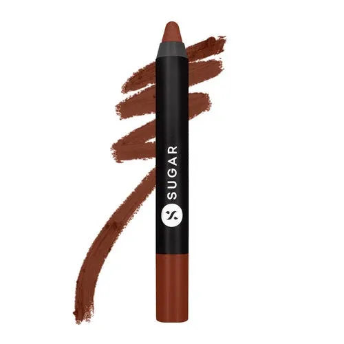 SUGAR Cosmetics - Matte As Hell - Crayon Lipstick 2.5g