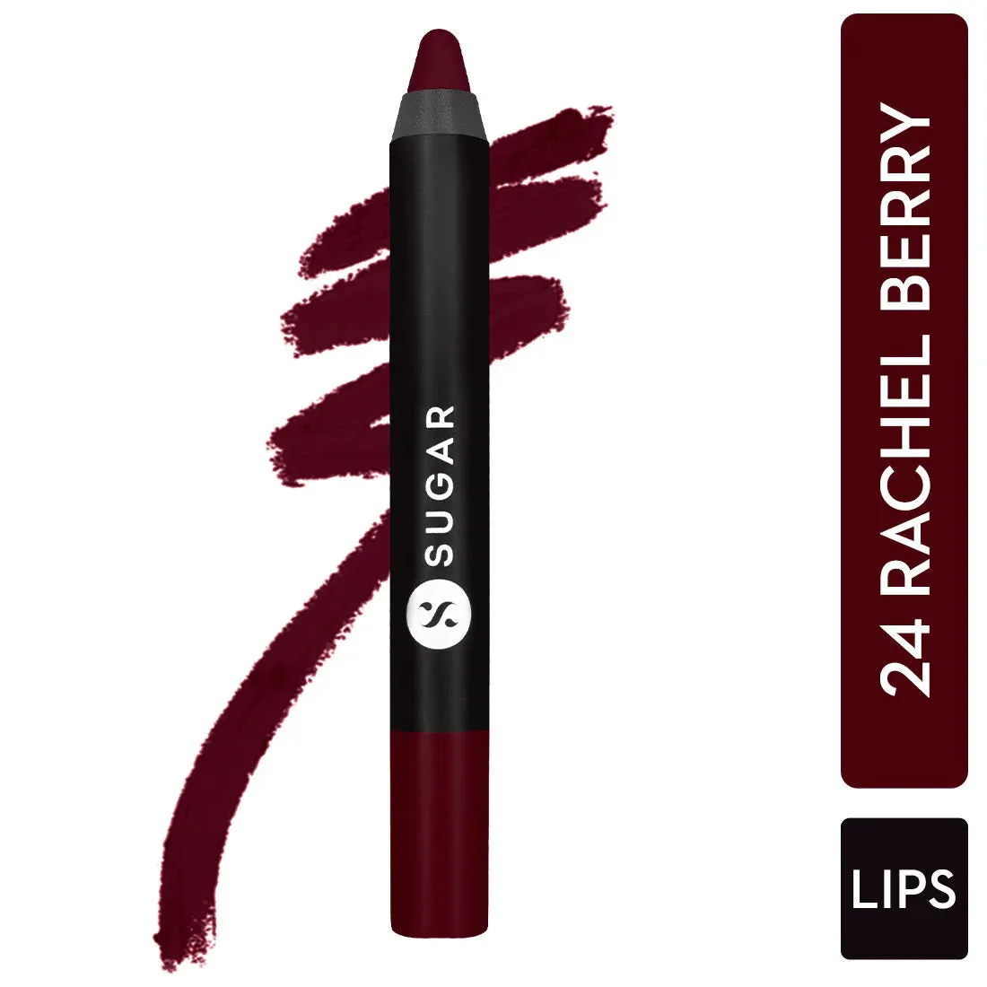 SUGAR Cosmetics - Matte As Hell - Crayon Lipstick 2.5g