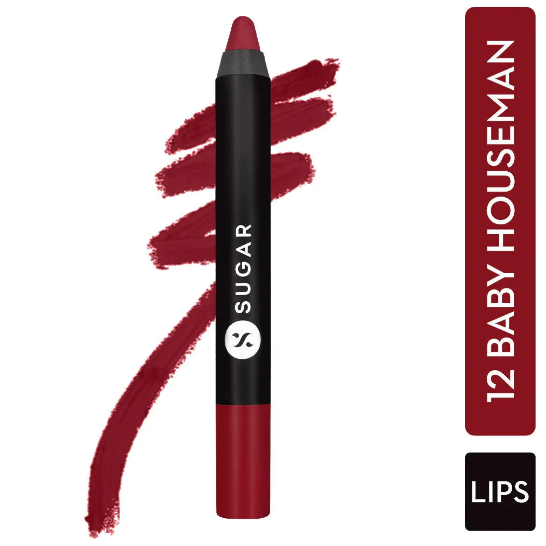 SUGAR Cosmetics - Matte As Hell - Crayon Lipstick 2.5g