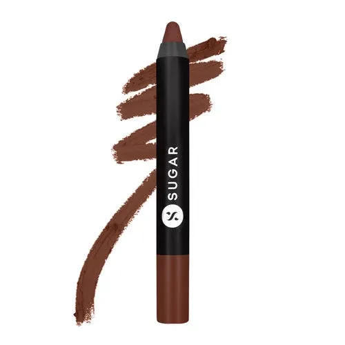 SUGAR Cosmetics - Matte As Hell - Crayon Lipstick 2.5g
