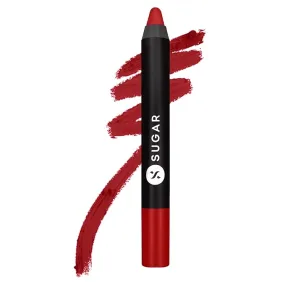 SUGAR Cosmetics - Matte As Hell - Crayon Lipstick 2.5g