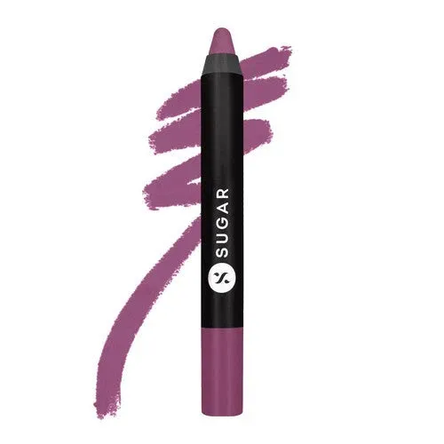 SUGAR Cosmetics - Matte As Hell - Crayon Lipstick 2.5g
