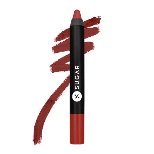 SUGAR Cosmetics - Matte As Hell - Crayon Lipstick 2.5g