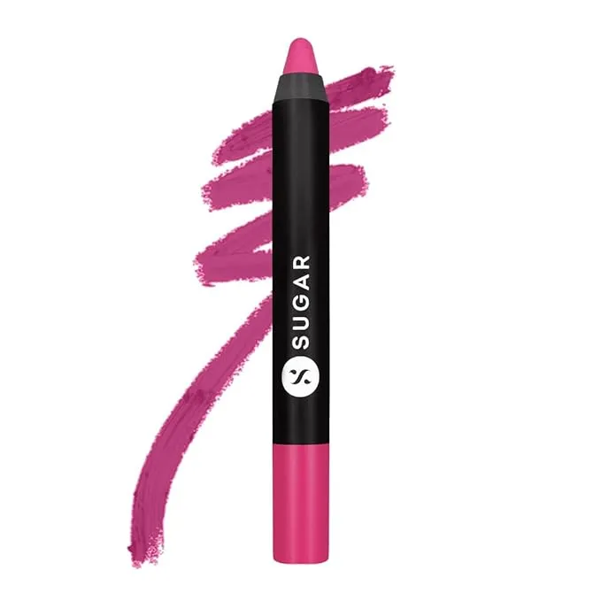 SUGAR Cosmetics - Matte As Hell - Crayon Lipstick 2.5g