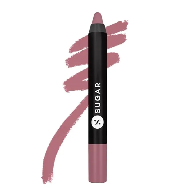 SUGAR Cosmetics - Matte As Hell - Crayon Lipstick 2.5g