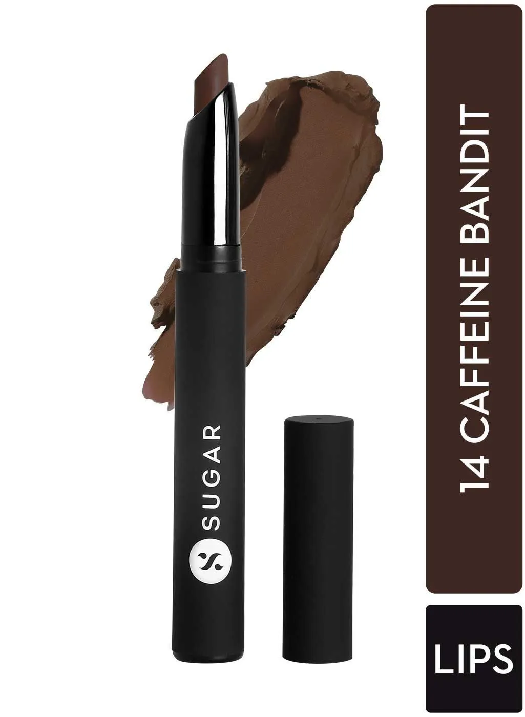 SUGAR Cosmetics Matte Attack Lipstick for Women | Transferproof & Smudgeproof | Lasts upto 12hrs | Enriched With Jojoba Oil | 2gm
