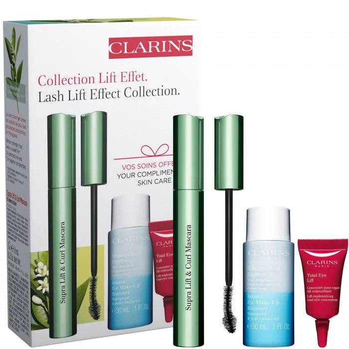 Supra Lift & Curl Mascara 8ml Set 3 Pieces