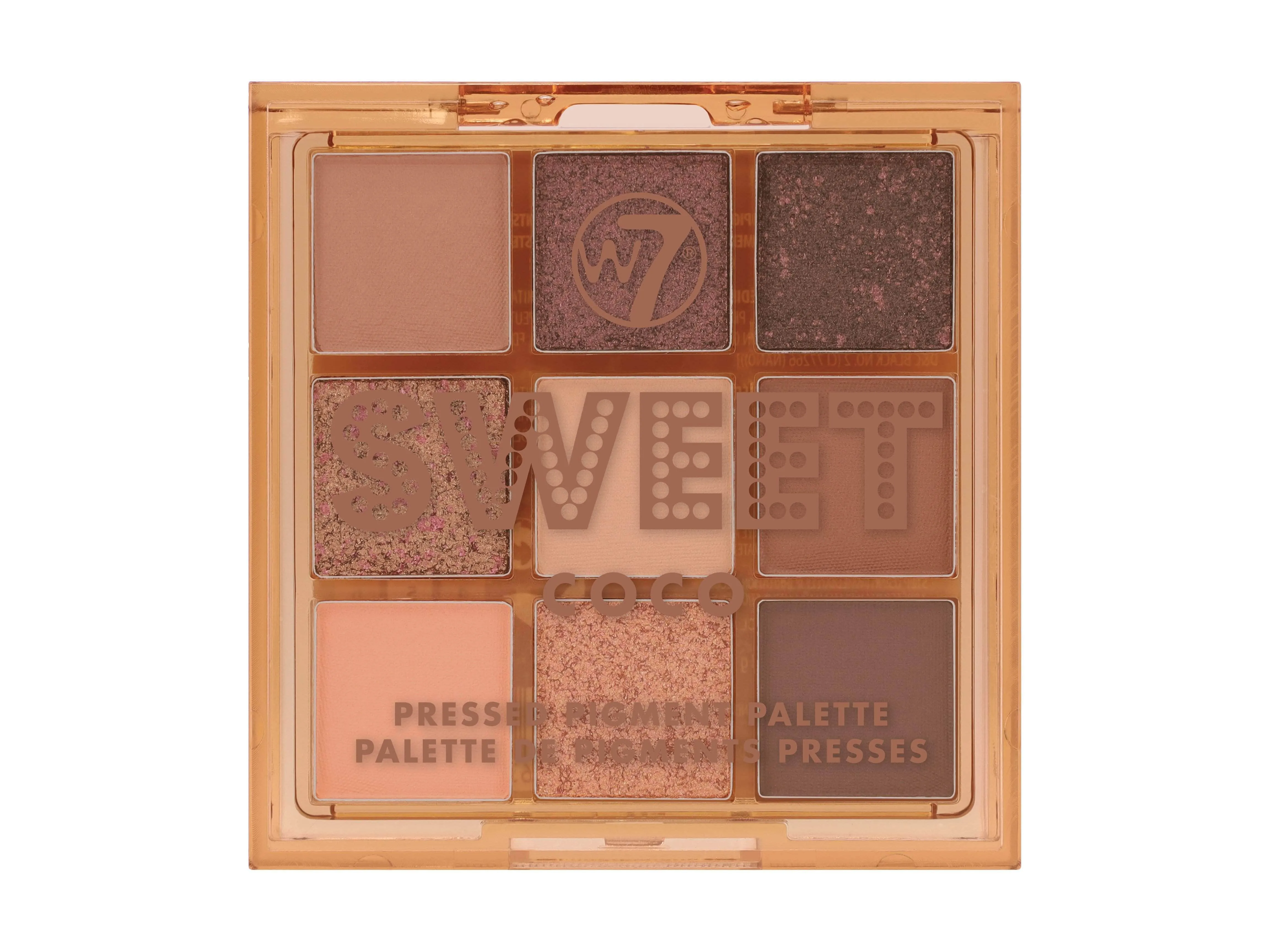 Sweet Coco Pressed Pigment Palette