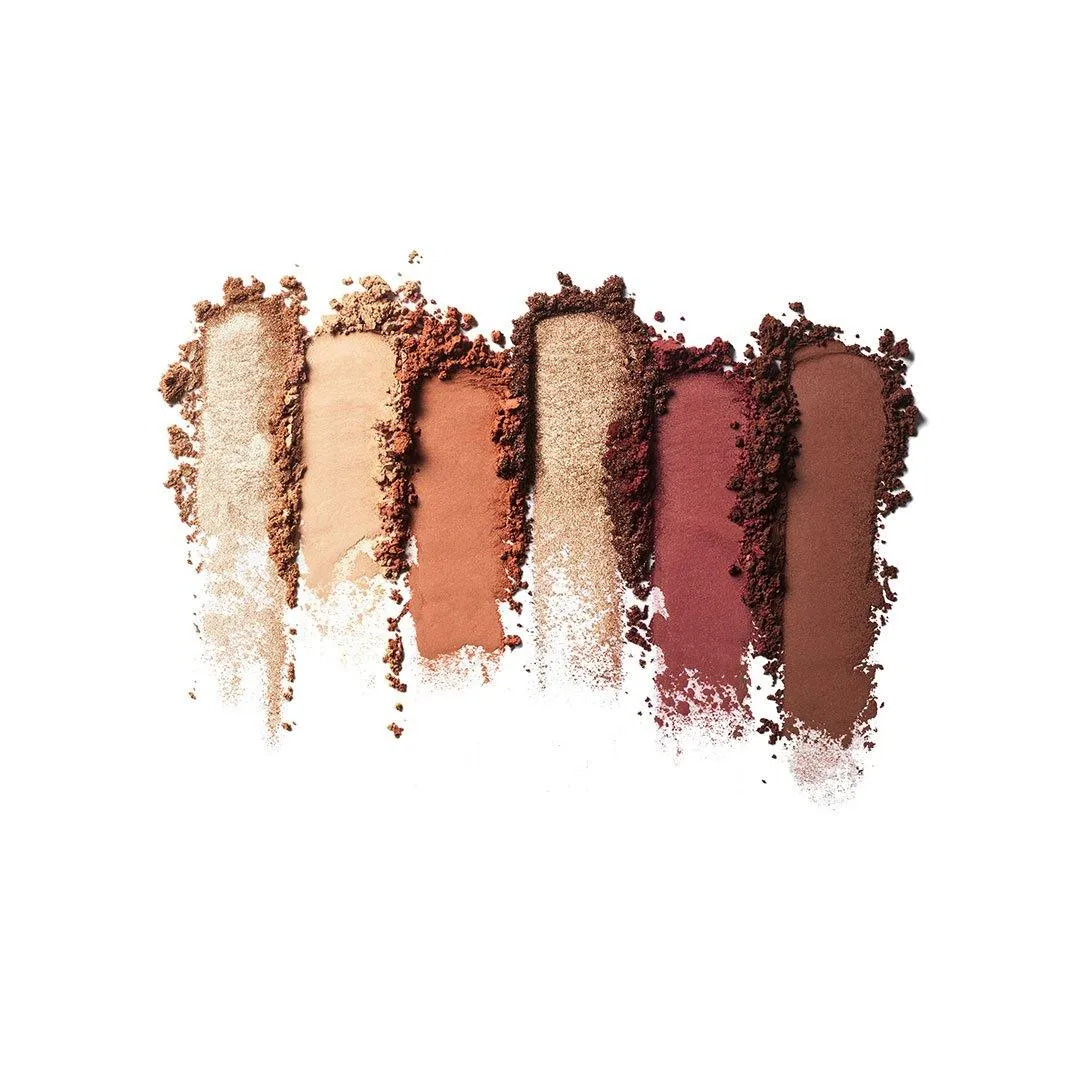 The Necessary Eyeshadow Palette Warm Nude