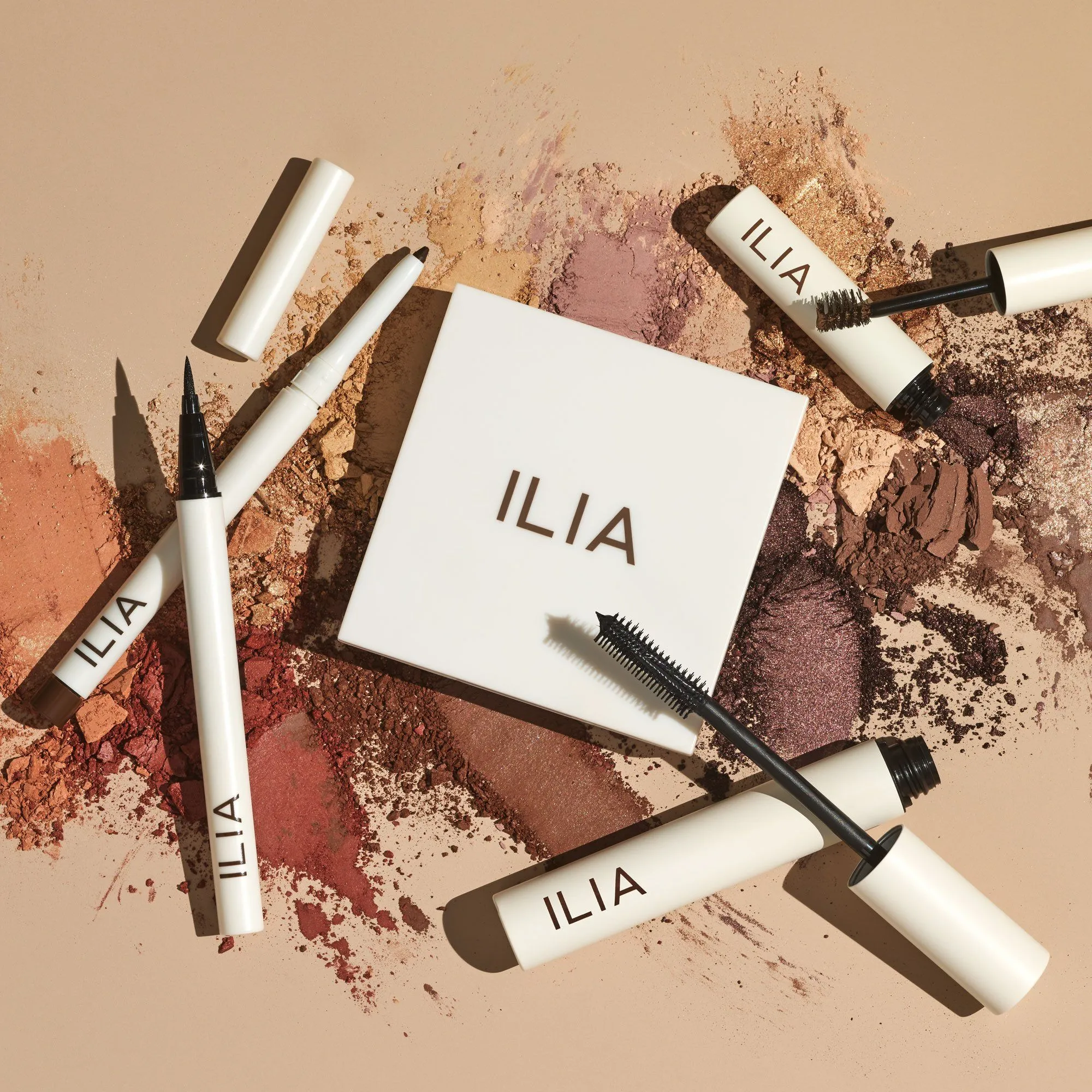 The Necessary Eyeshadow Palette Warm Nude