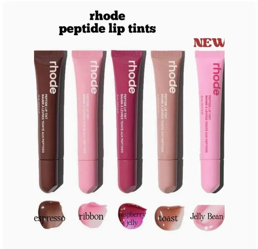 Tinted Lip Gloss & Gel Oil