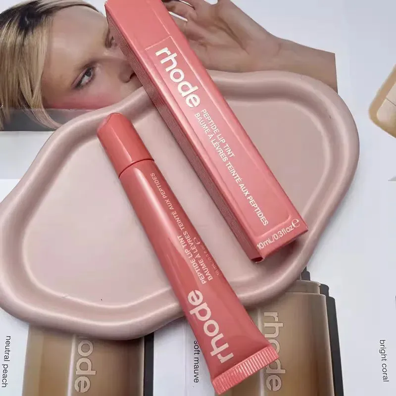 Tinted Lip Gloss & Gel Oil