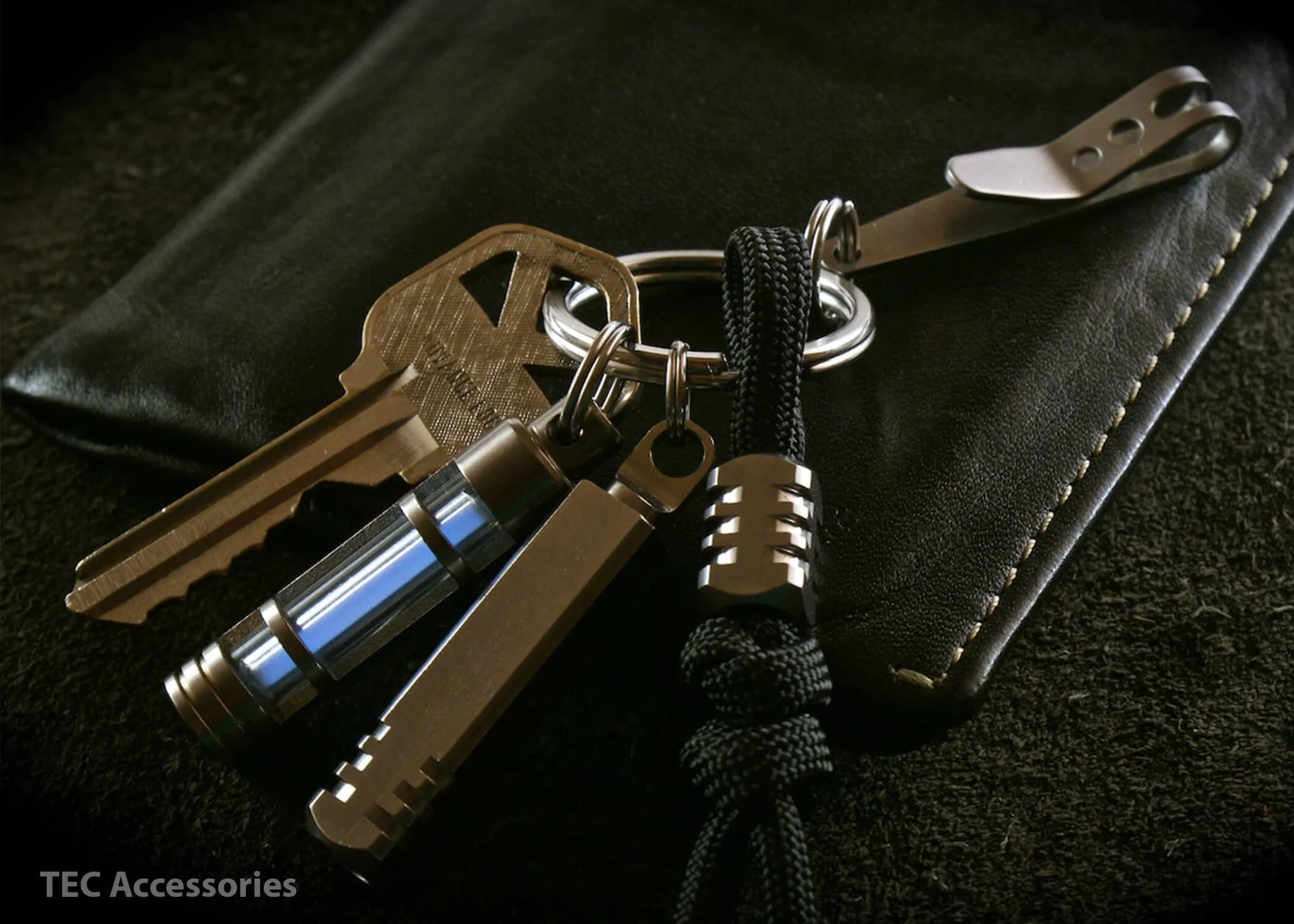 Titanium S1 Lanyard Bead