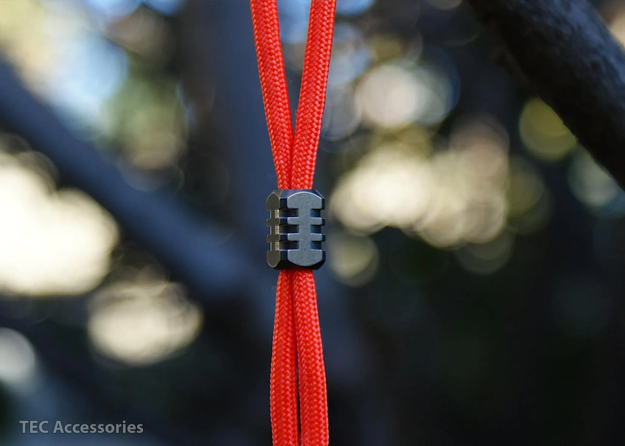 Titanium S1 Lanyard Bead