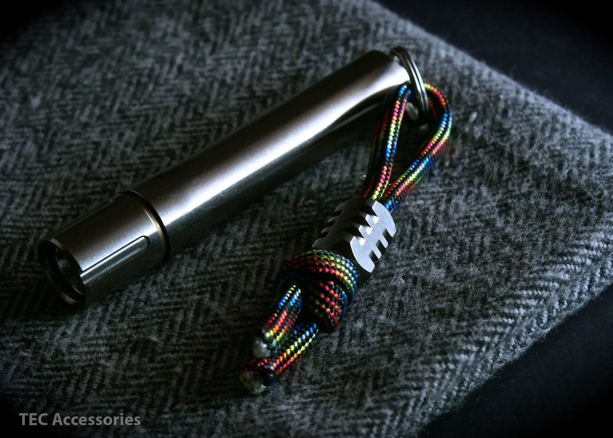 Titanium S1 Lanyard Bead