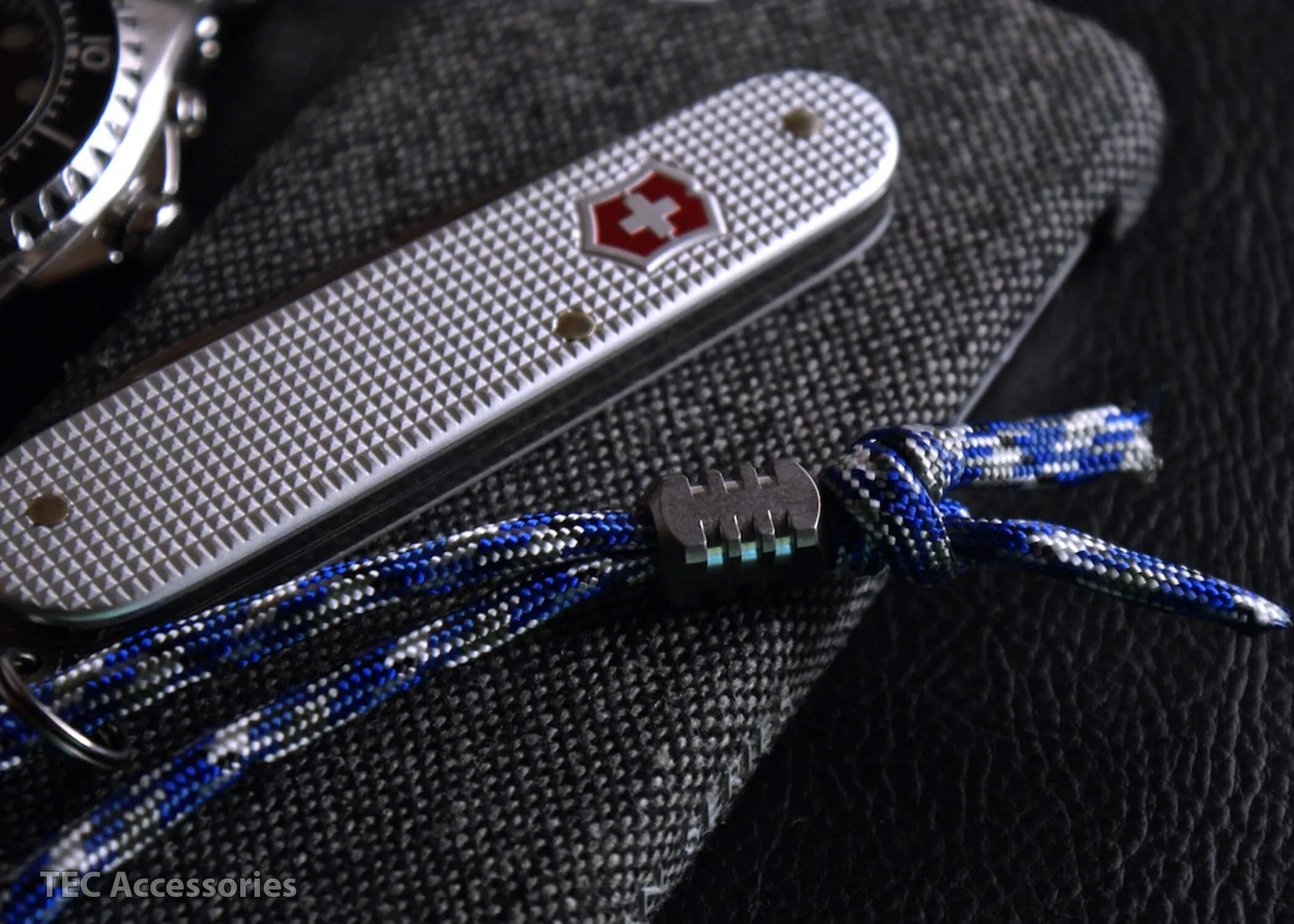 Titanium S1 Lanyard Bead