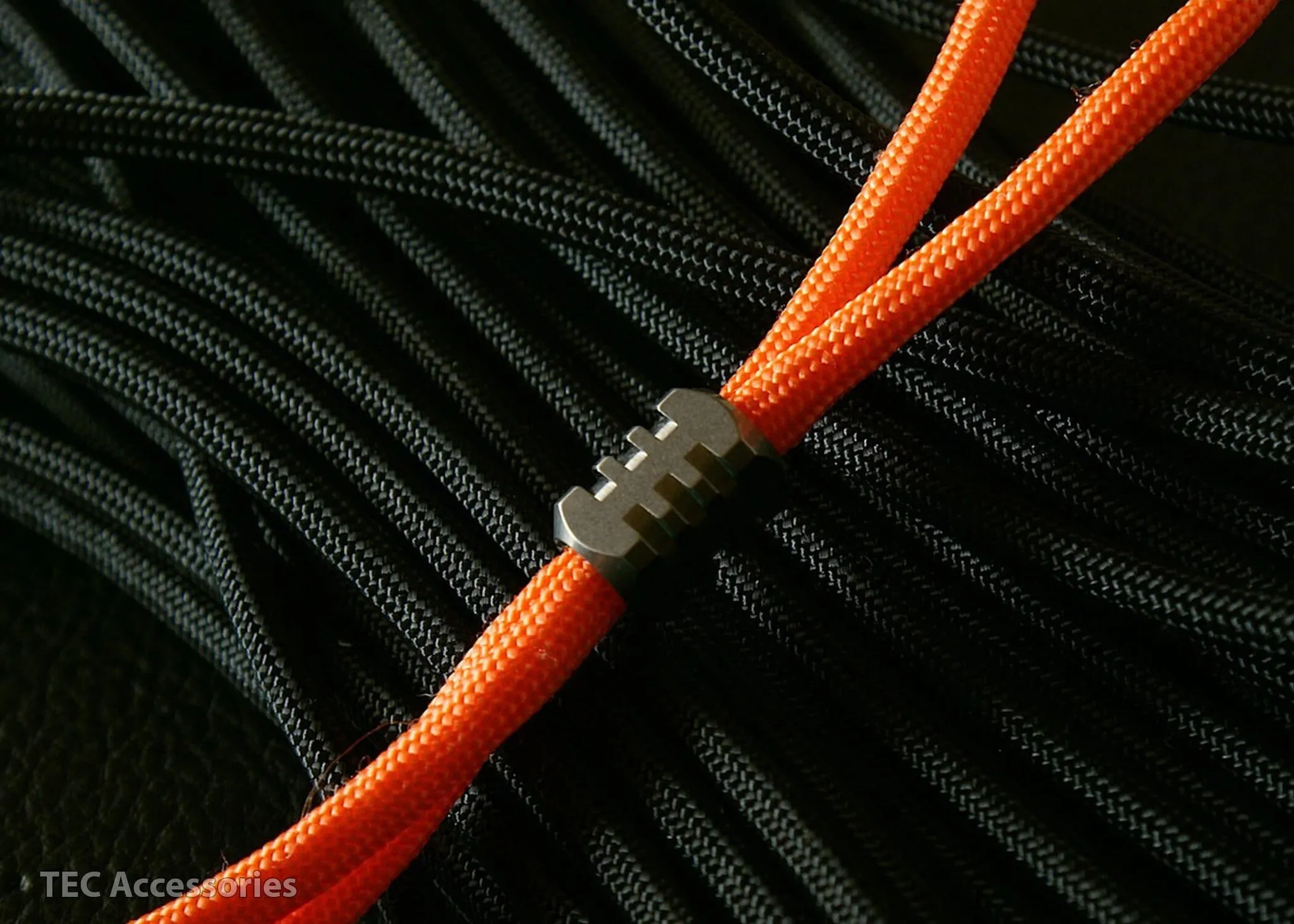 Titanium S1 Lanyard Bead