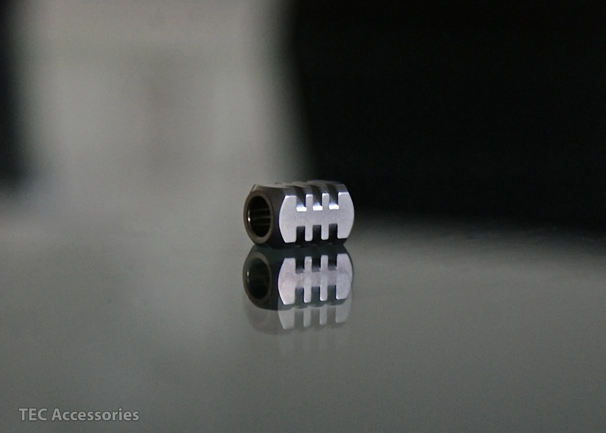 Titanium S1 Lanyard Bead