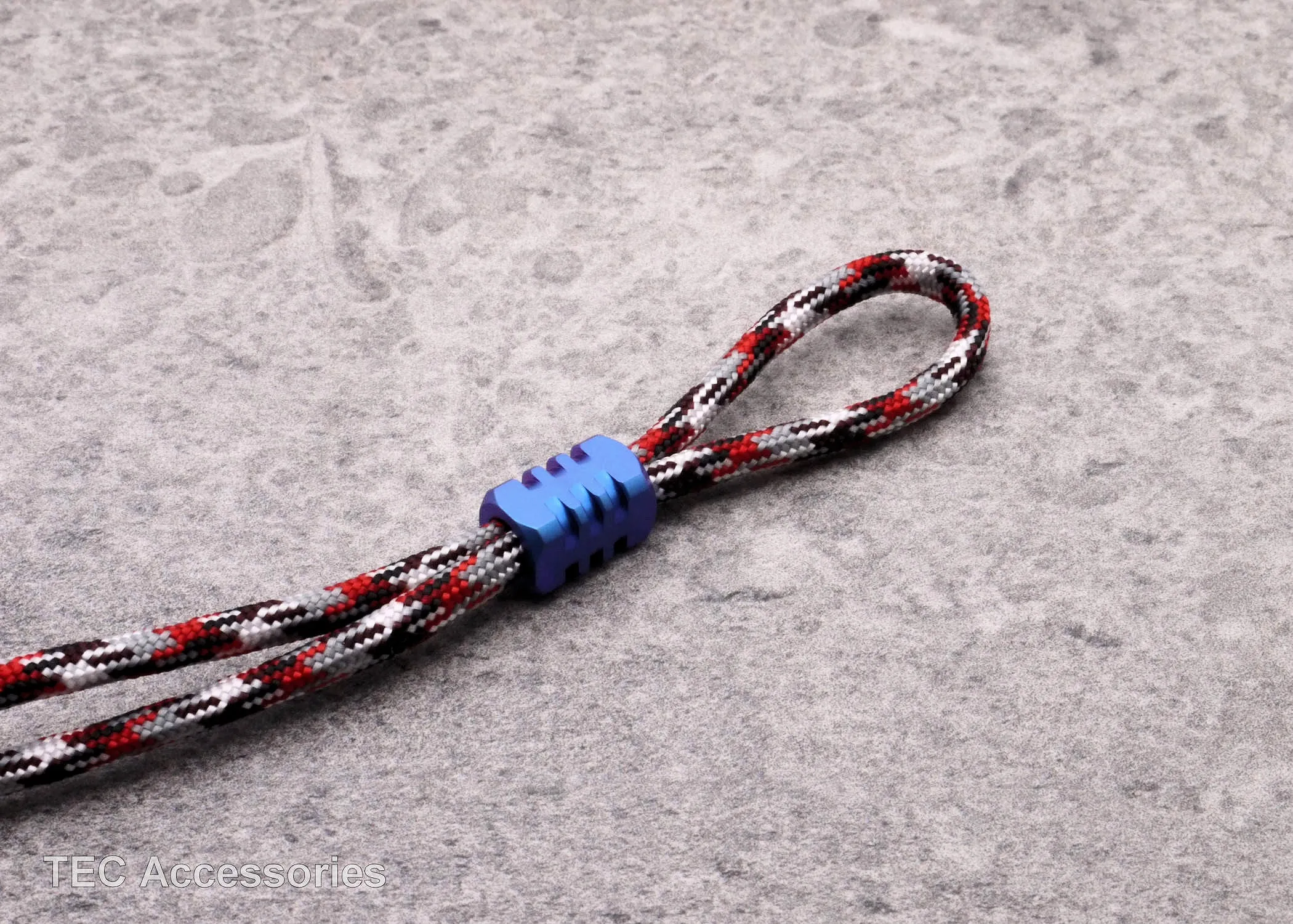 Titanium S1 Lanyard Bead
