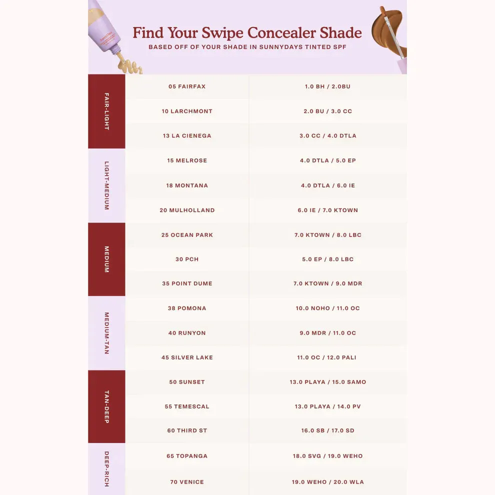 Tower 28 - Swipe Serum Concealer - 9.0 MDR
