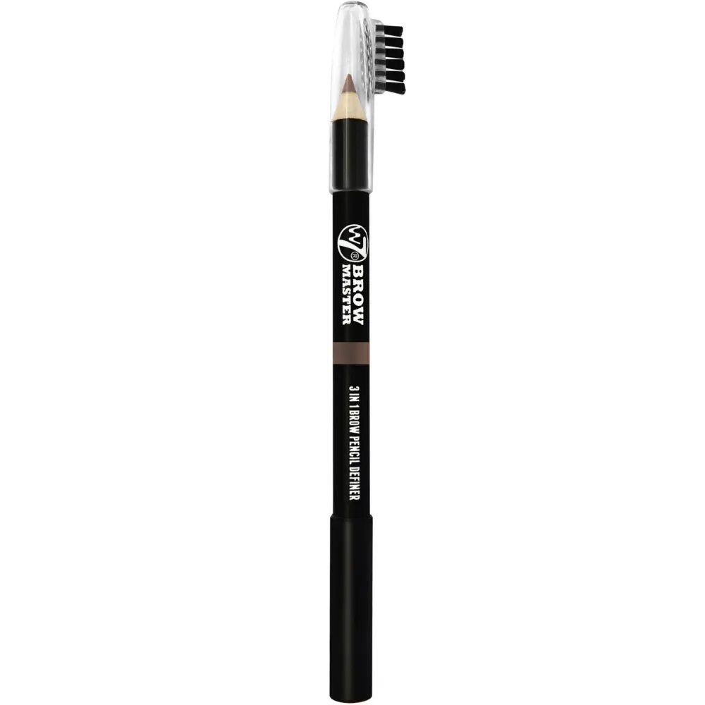 W7 Brow Master 3 in 1 Eyebrow Pencil (1.5gm)